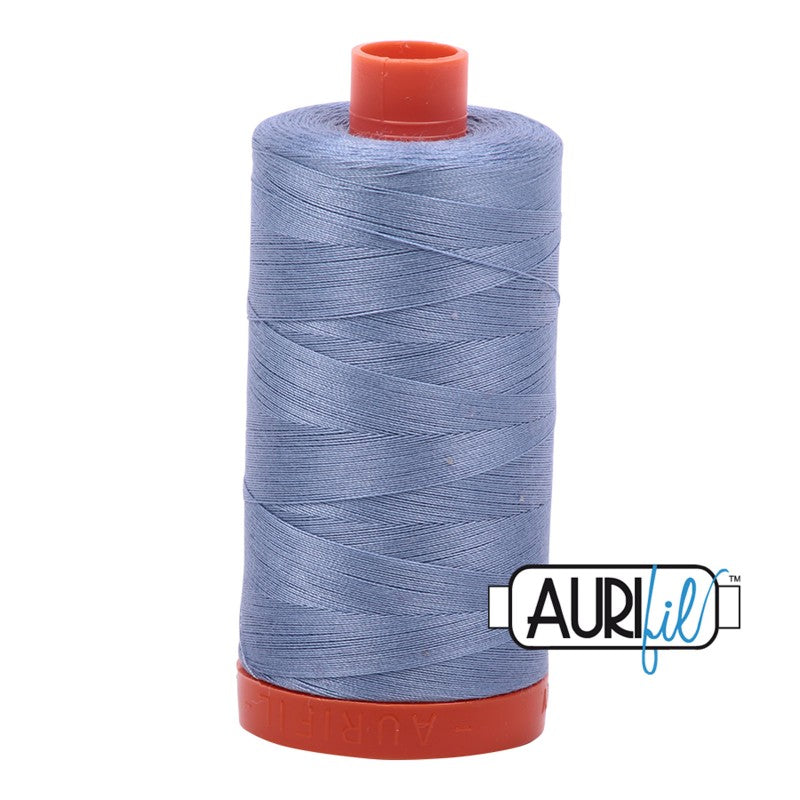 Aurifil Mako Cotton 50wt, Large Spool - 1422 yards