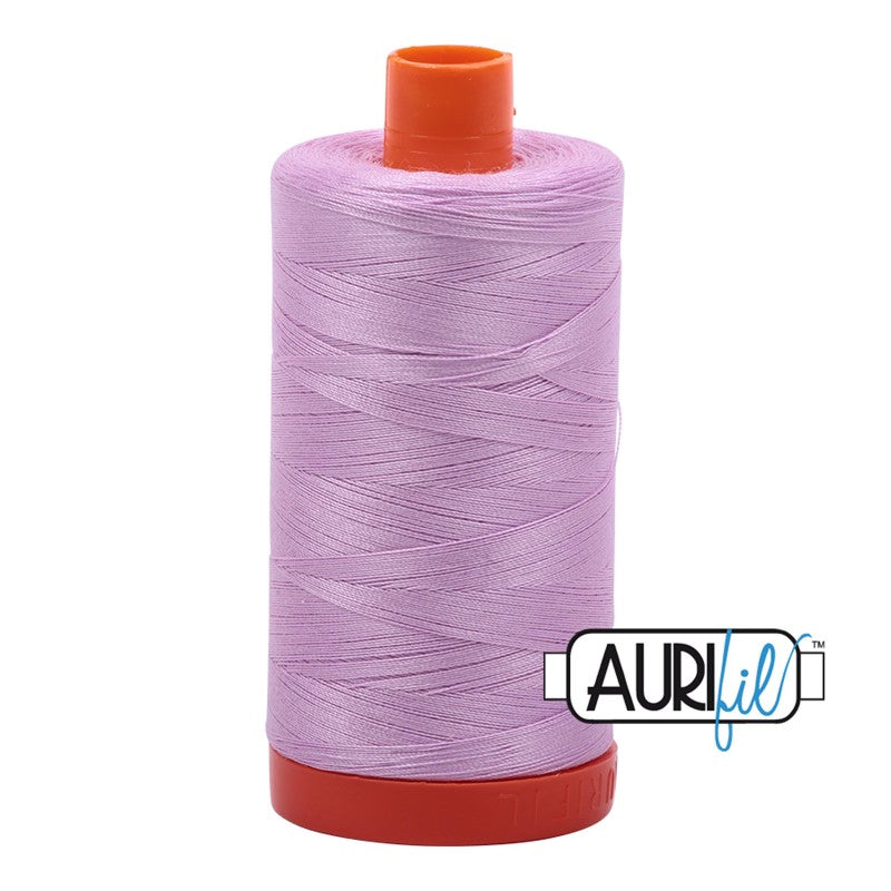 Aurifil Mako Cotton 50wt, Large Spool - 1422 yards