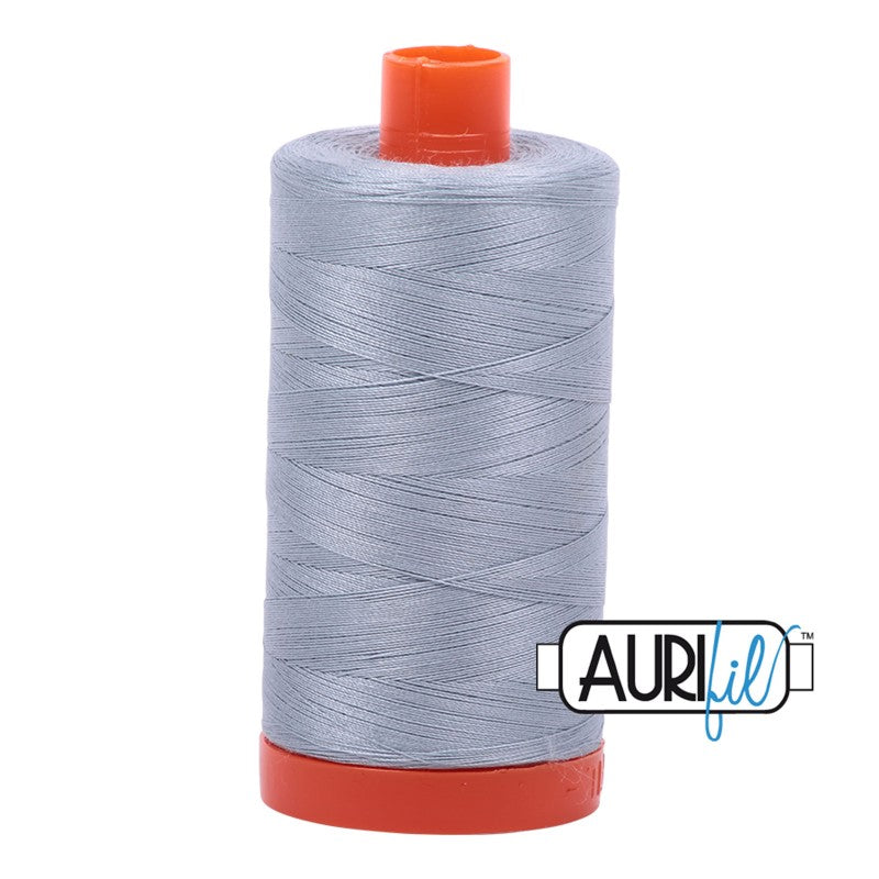 Aurifil Mako Cotton 50wt, Large Spool - 1422 yards