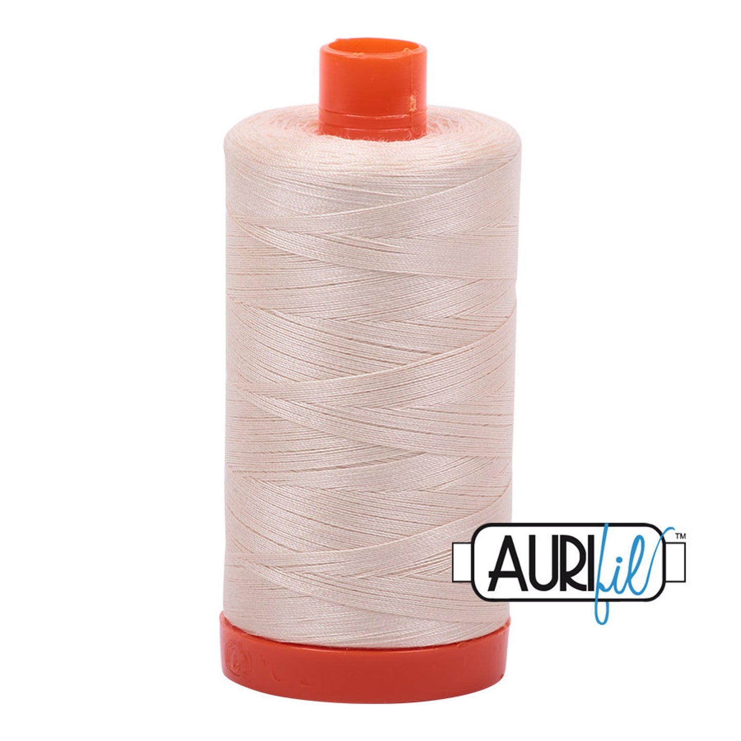 Aurifil Mako Cotton 50wt, Large Spool - 1422 yards