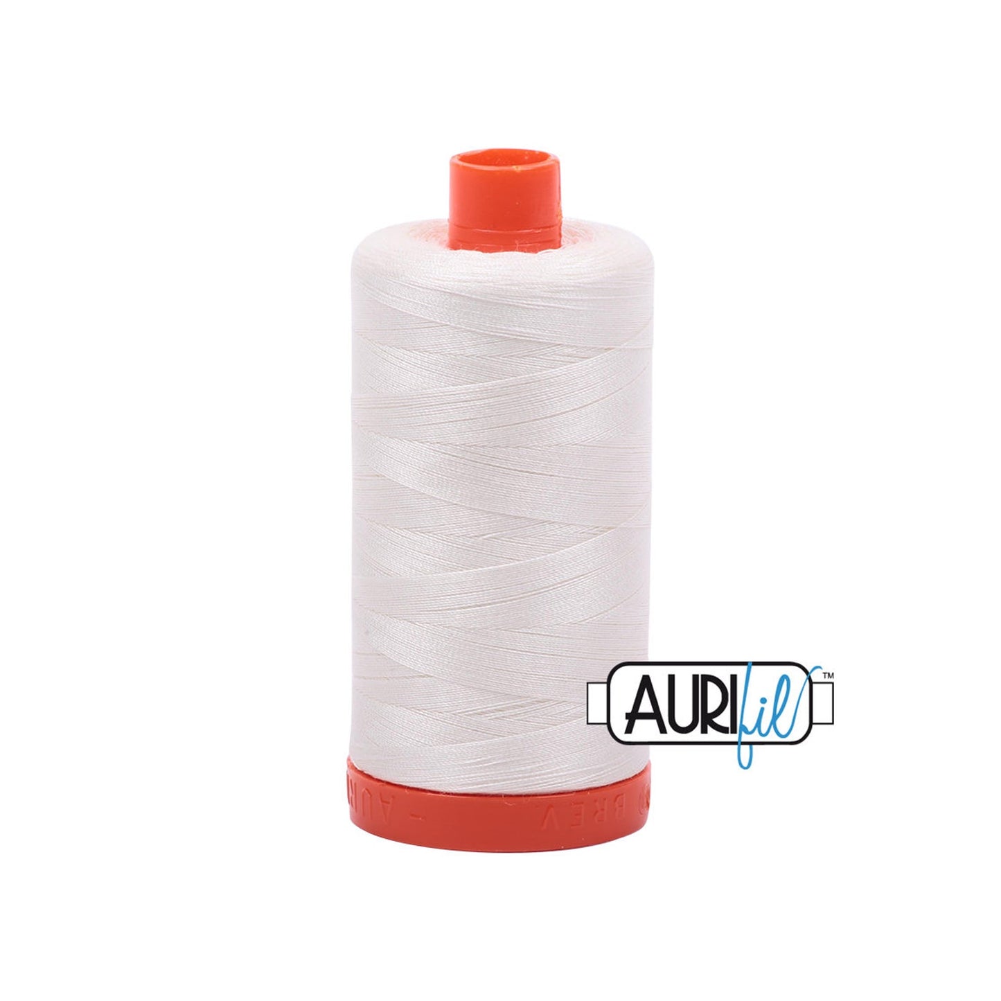 Aurifil Mako Cotton 50wt, Large Spool - 1422 yards