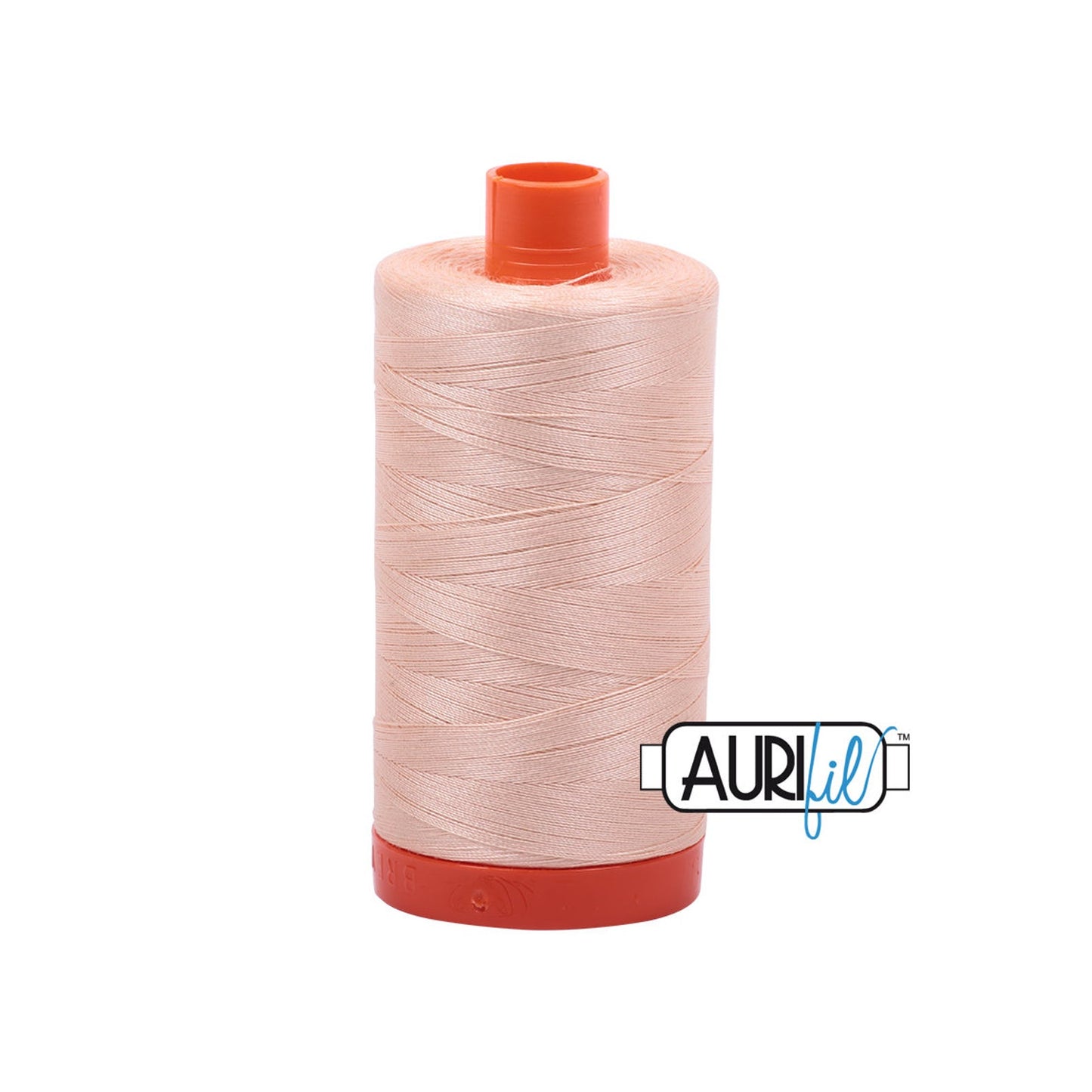 Aurifil Mako Cotton 50wt, Large Spool - 1422 yards
