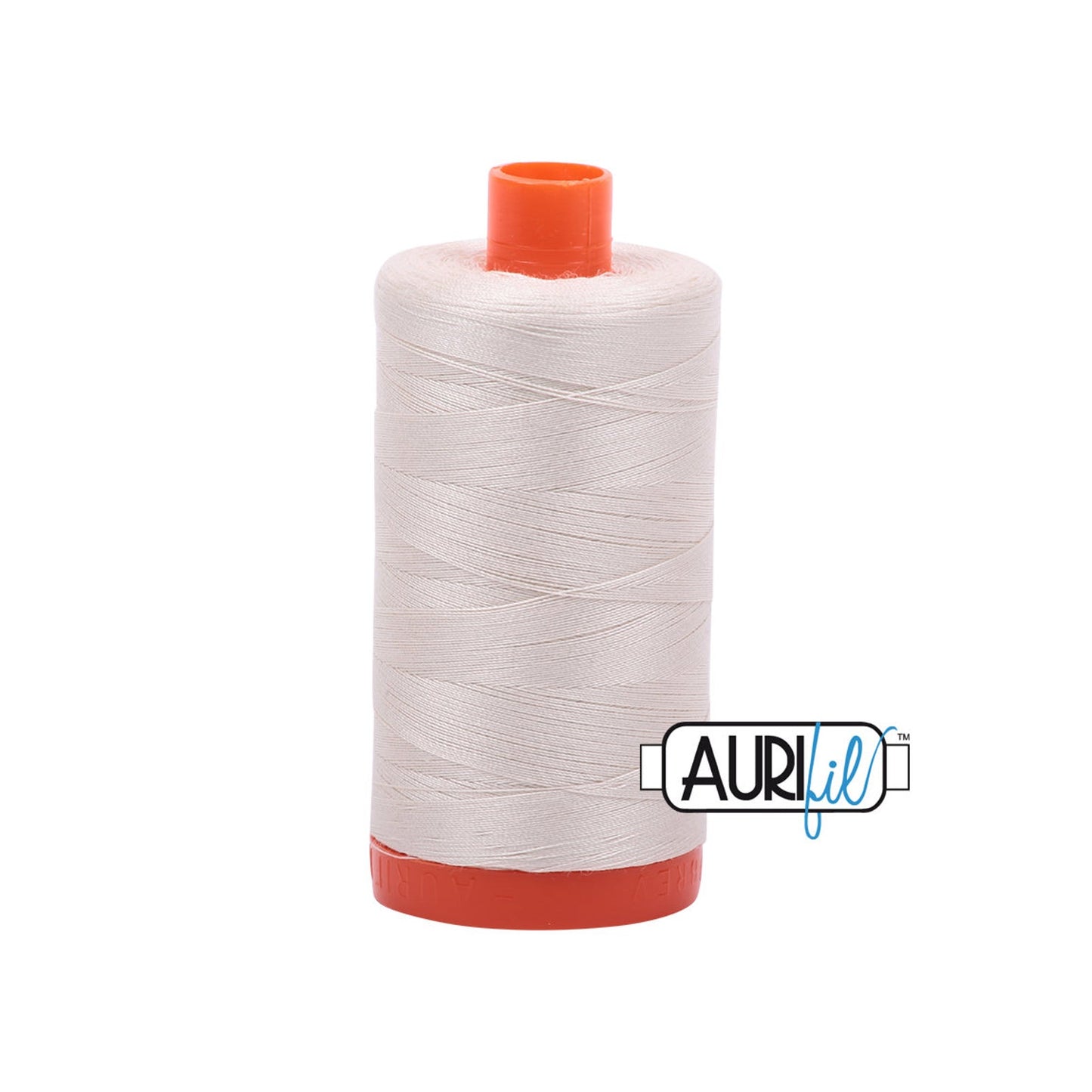 Aurifil Mako Cotton 50wt, Large Spool - 1422 yards