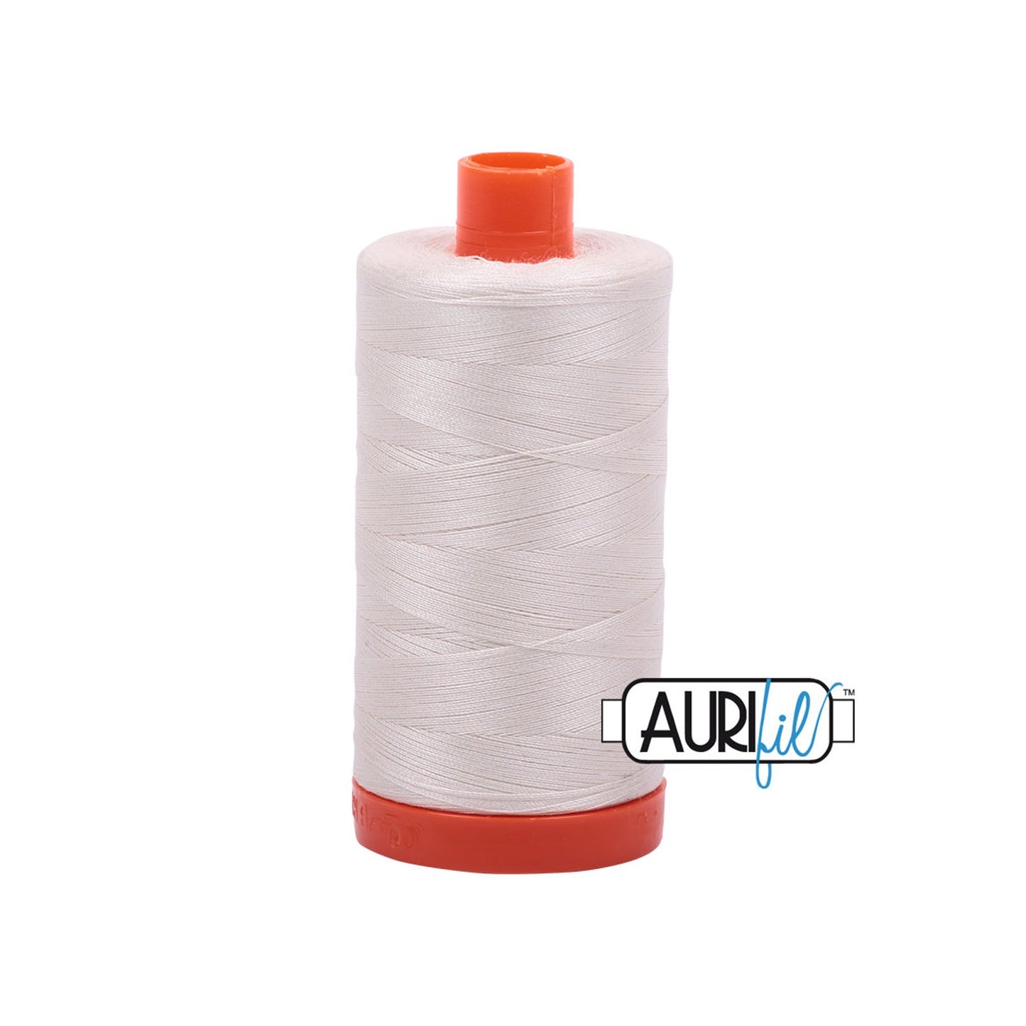 Aurifil Mako Cotton 50wt, Large Spool - 1422 yards