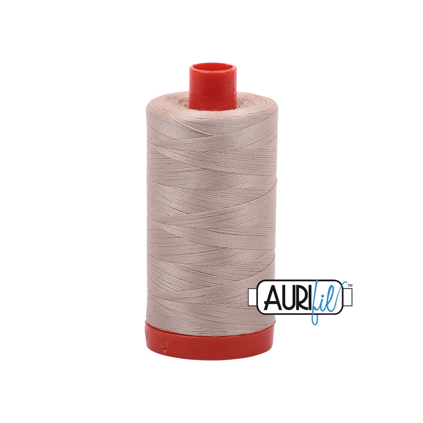Aurifil Mako Cotton 50wt, Large Spool - 1422 yards