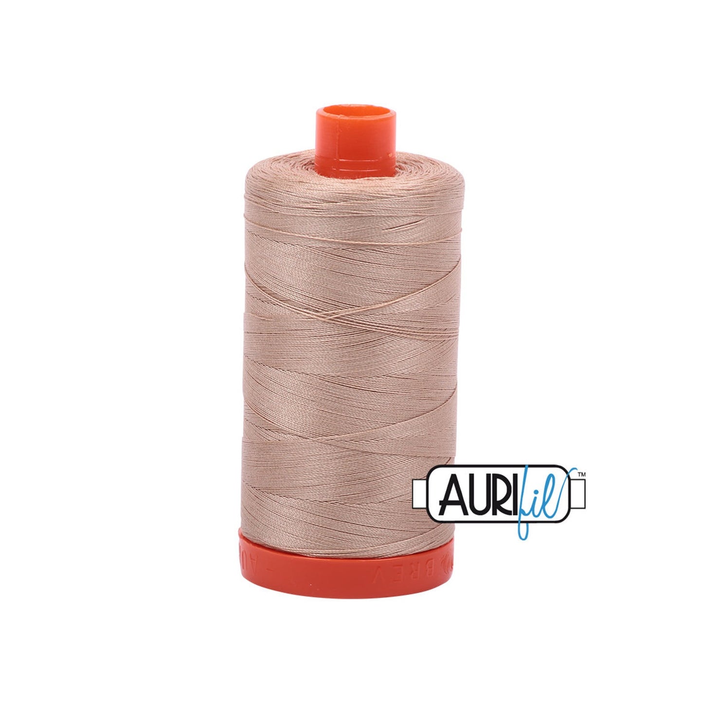 Aurifil Mako Cotton 50wt, Large Spool - 1422 yards