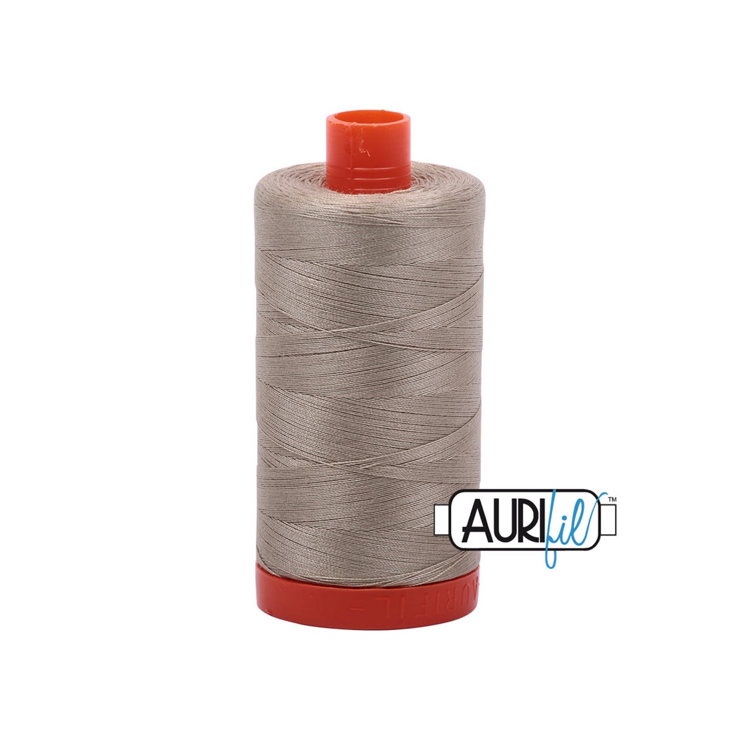 Aurifil Mako Cotton 50wt, Large Spool - 1422 yards