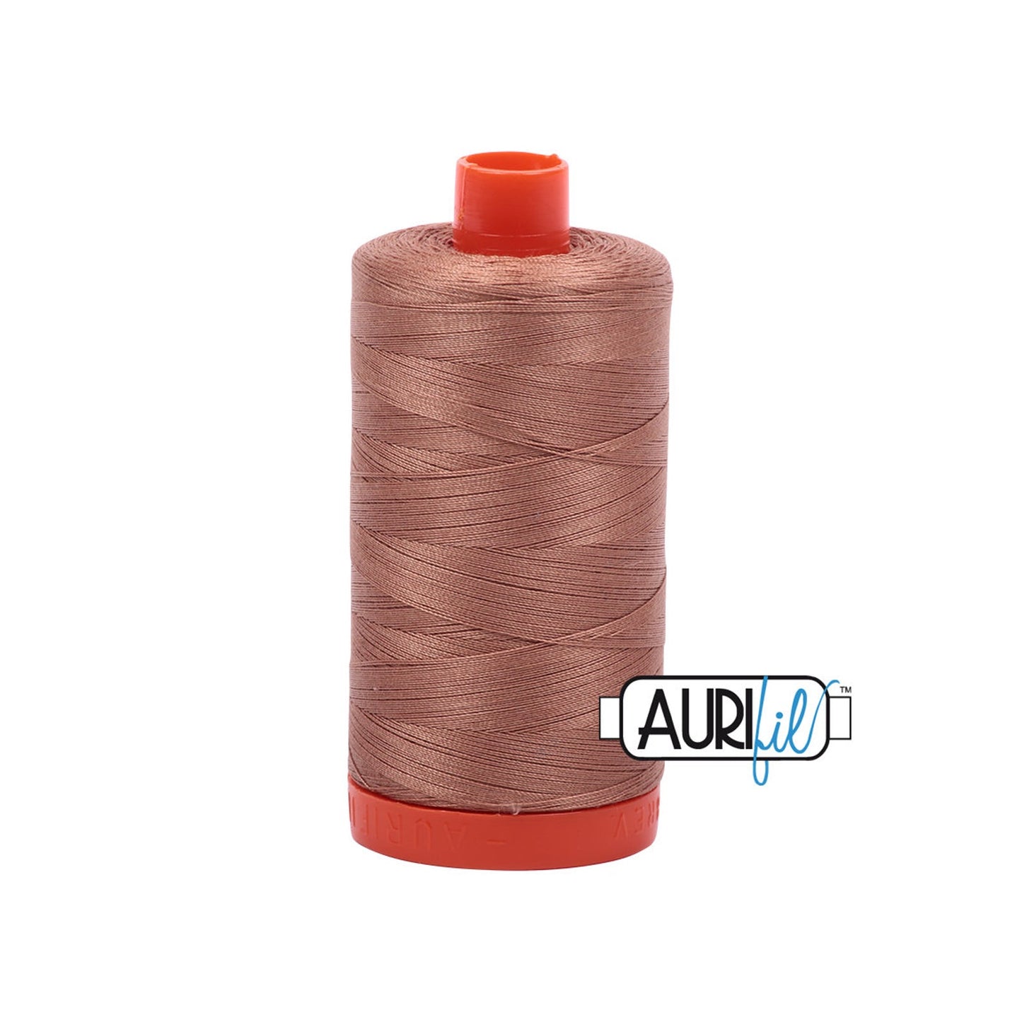 Aurifil Mako Cotton 50wt, Large Spool - 1422 yards