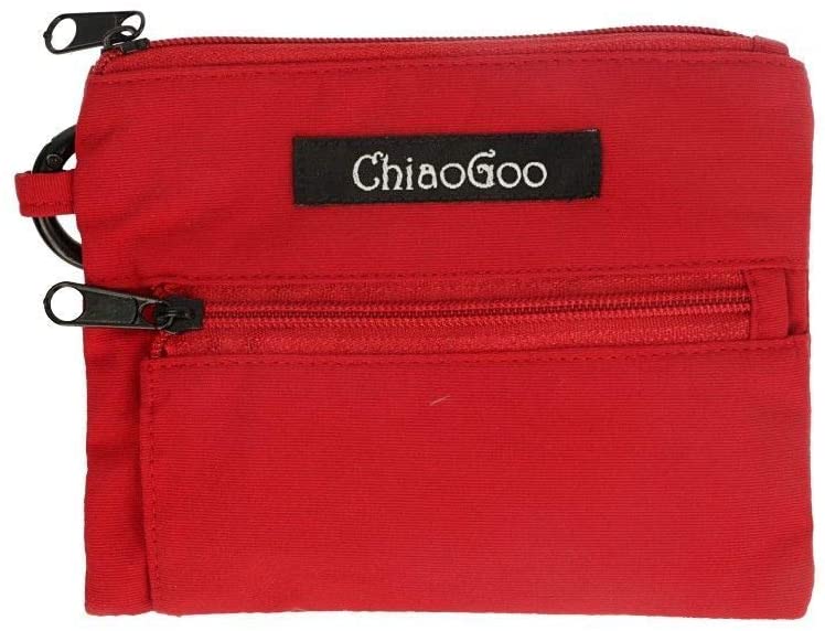 ChiaoGoo Interchangeable Twist Red Lace Mini Red, 2-3.25 mm
