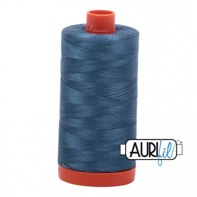 Aurifil Mako Cotton 50wt, Large Spool - 1422 yards