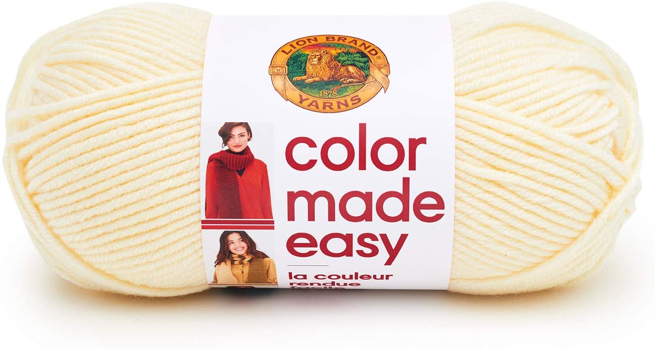 Lion Brand Color Made Easy Bulky Yarn