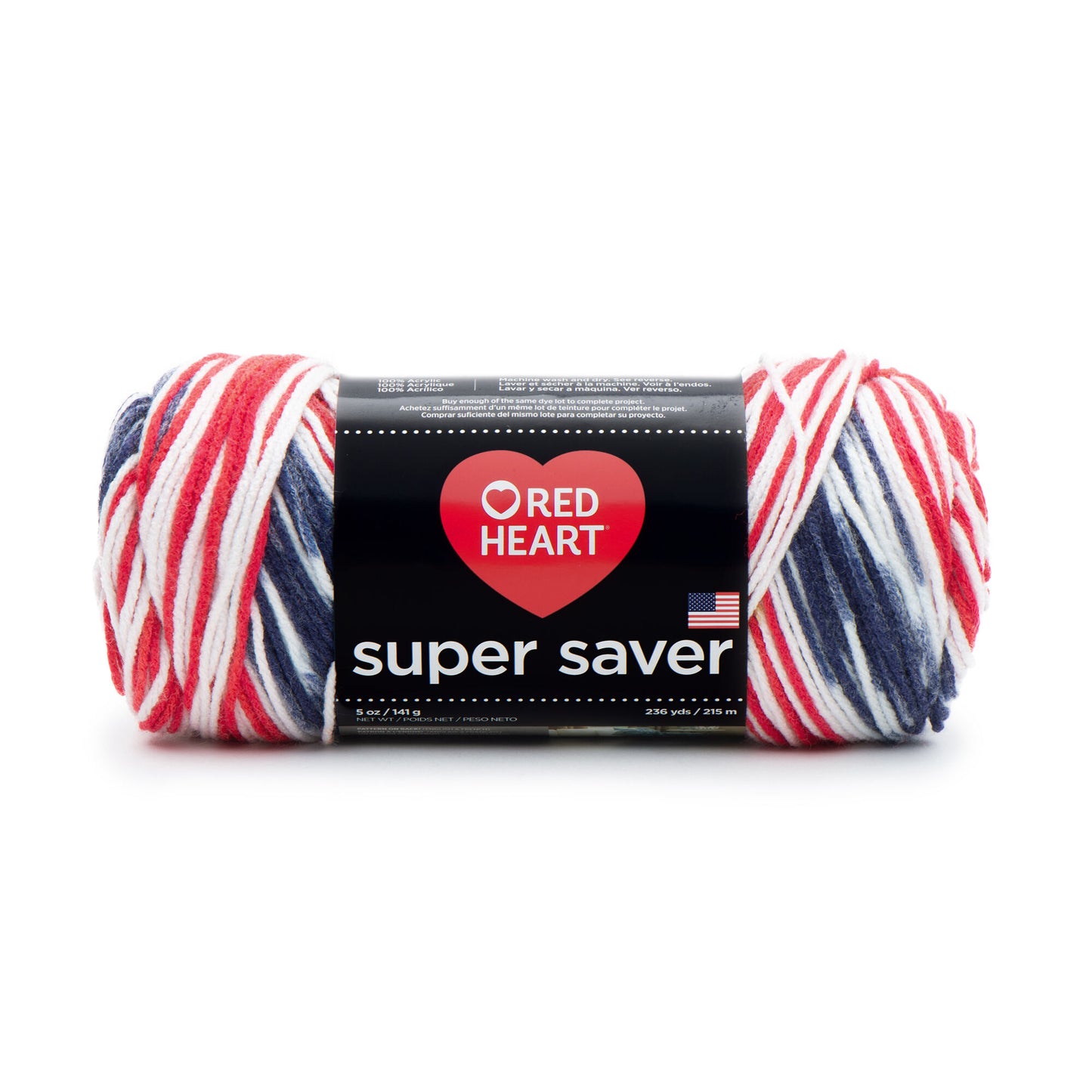 Red Heart Super Saver Yarn Medium Worsted 7 oz