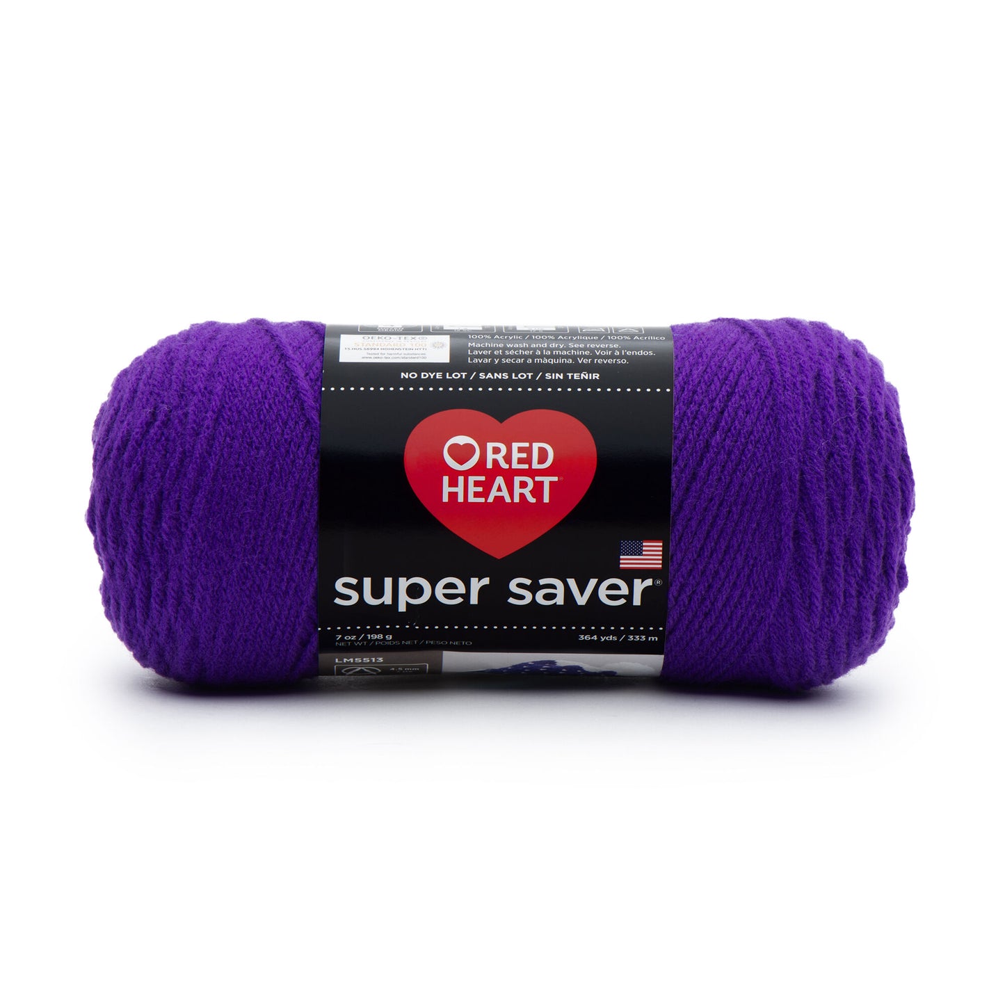 Red Heart Super Saver Yarn Medium Worsted 7 oz