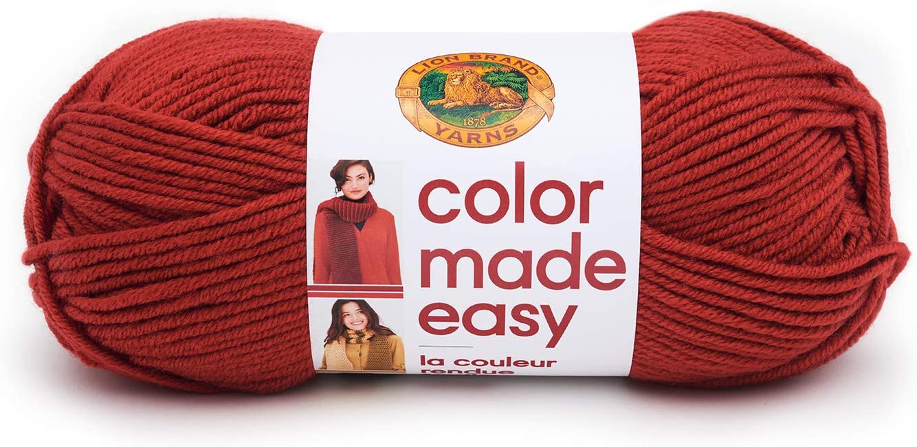 Lion Brand Color Made Easy Bulky Yarn