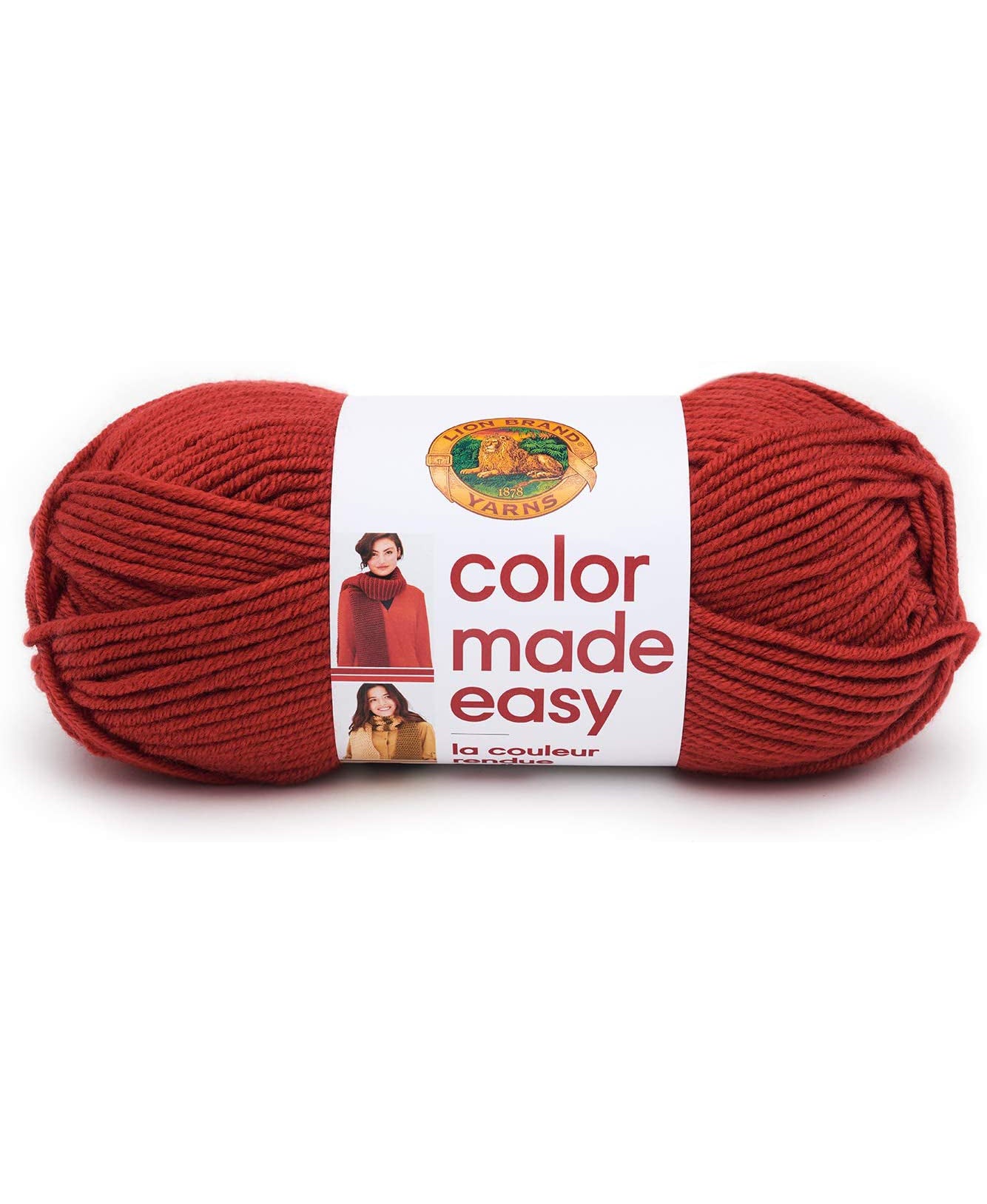 Lion Brand Color Made Easy Bulky Yarn