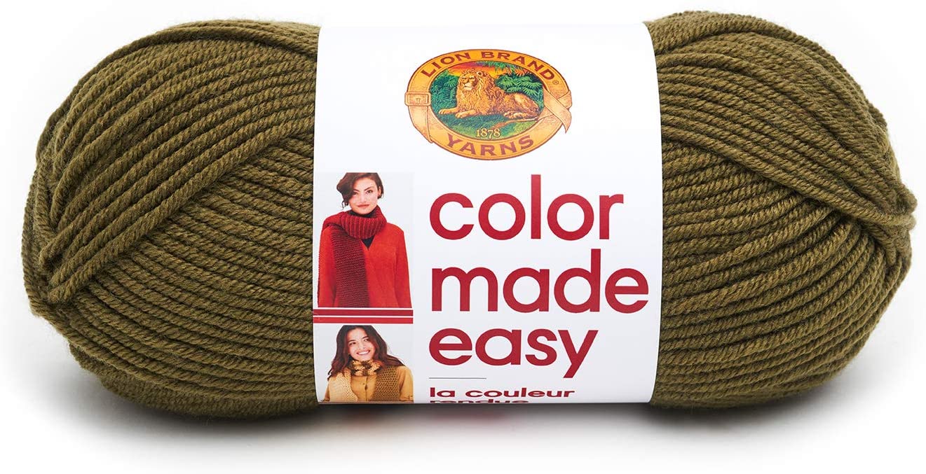 Lion Brand Color Made Easy Bulky Yarn