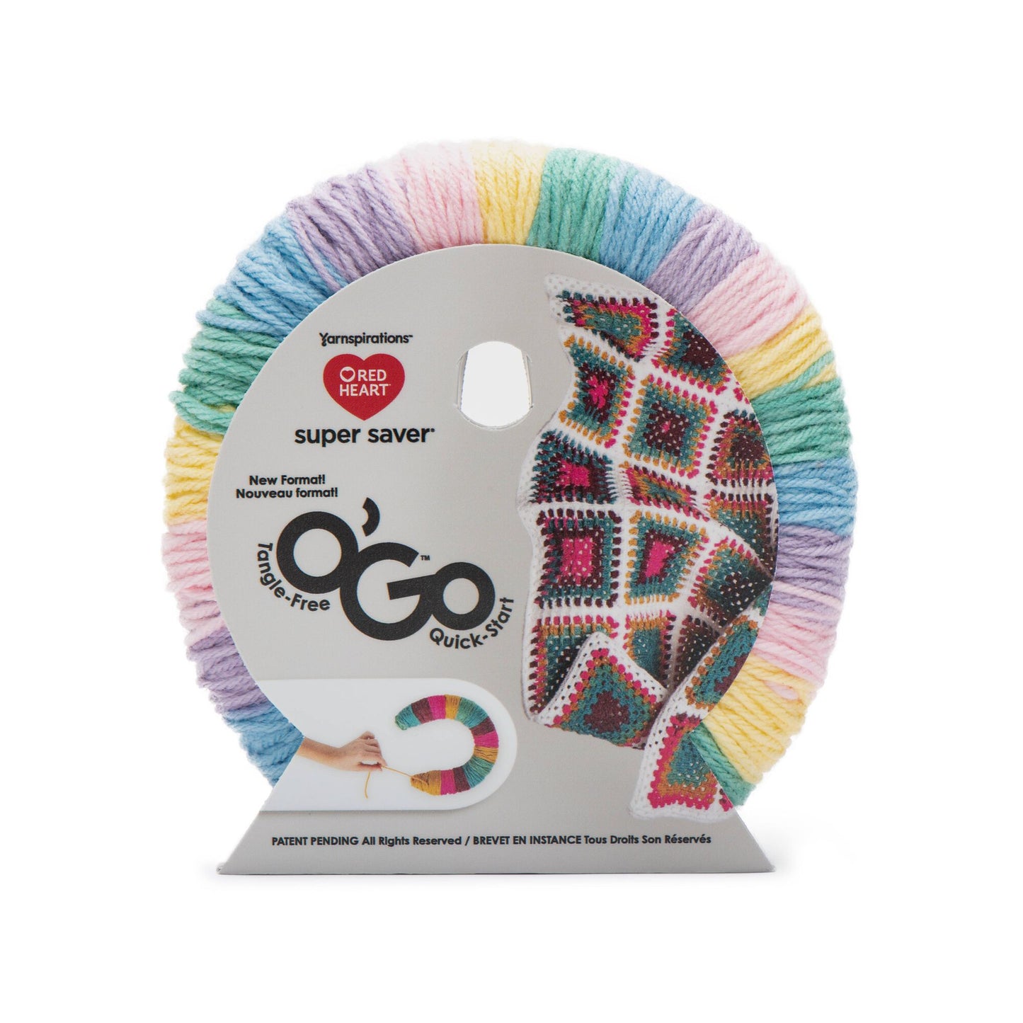 Red Heart Super Saver O'go yarn (141g/5oz)