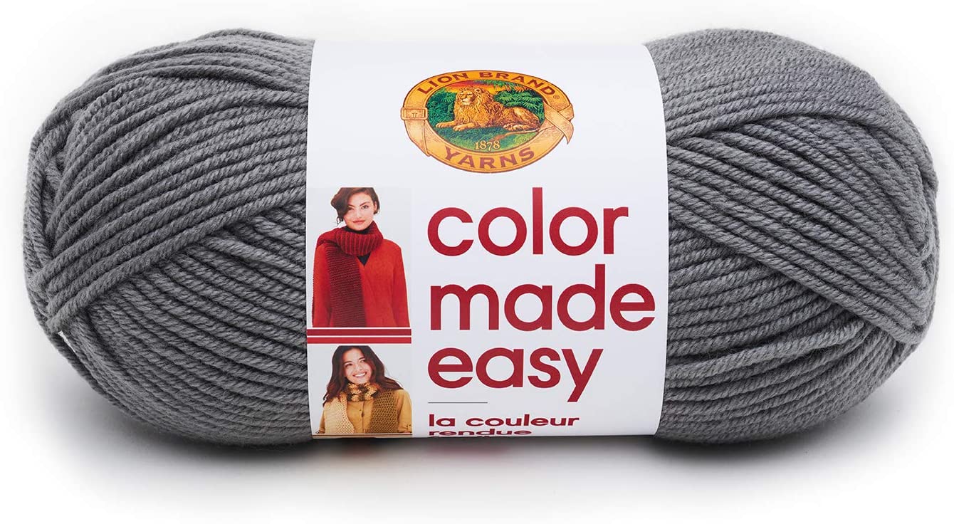 Lion Brand Color Made Easy Bulky Yarn