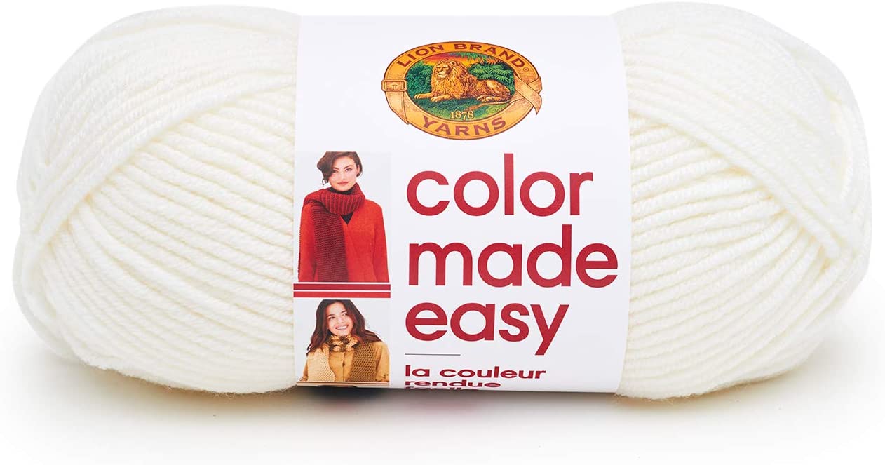 Lion Brand Color Made Easy Bulky Yarn