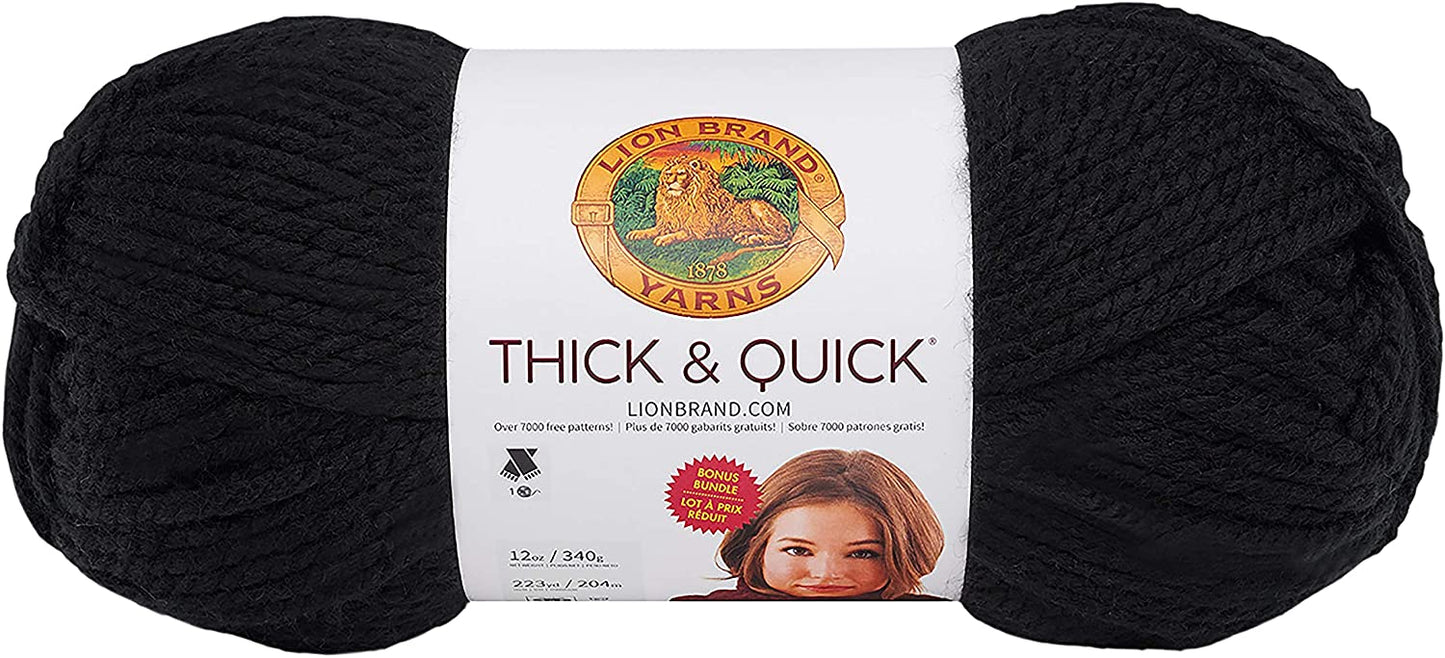 Lion Brand Wool-Ease Thick & Quick Bonus Bundle Bulky Yarn