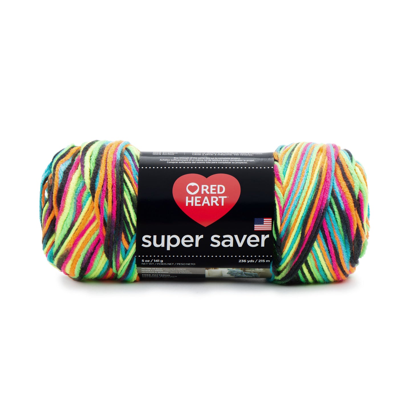 Red Heart Super Saver Yarn Medium Worsted 7 oz
