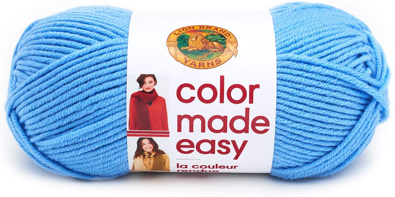 Lion Brand Color Made Easy Bulky Yarn