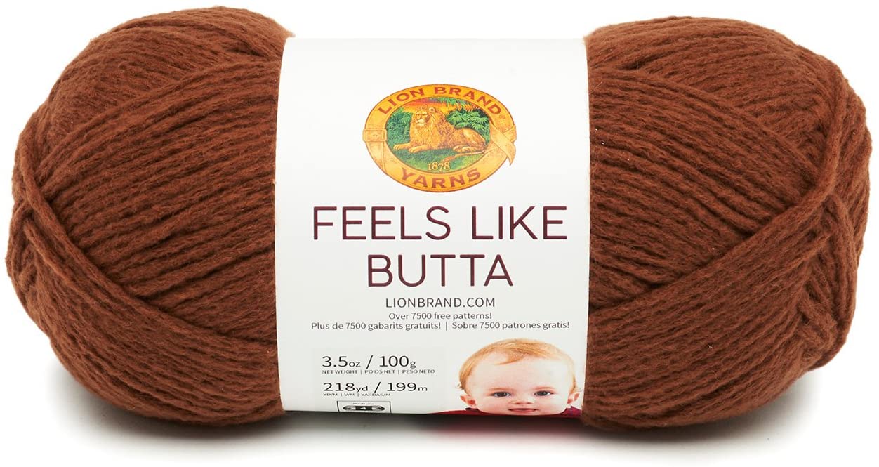 Lion Brand Feels like Butta Medium Yarn