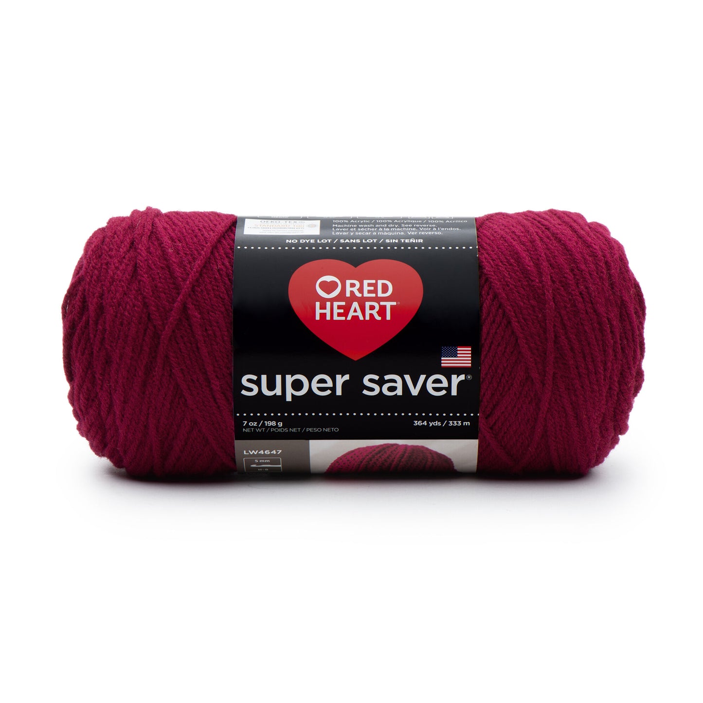 Red Heart Super Saver Yarn Medium Worsted 7 oz