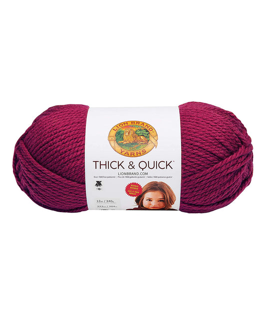 Lion Brand Wool-Ease Thick & Quick Bonus Bundle Bulky Yarn