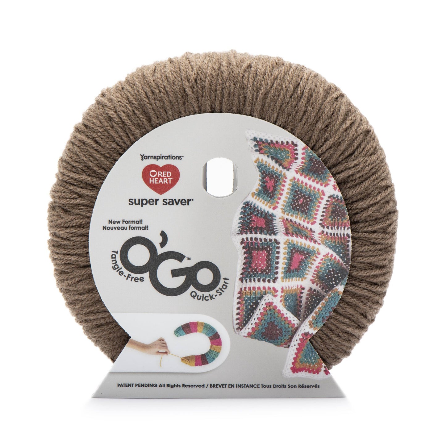 Red Heart Super Saver O'go yarn (141g/5oz)