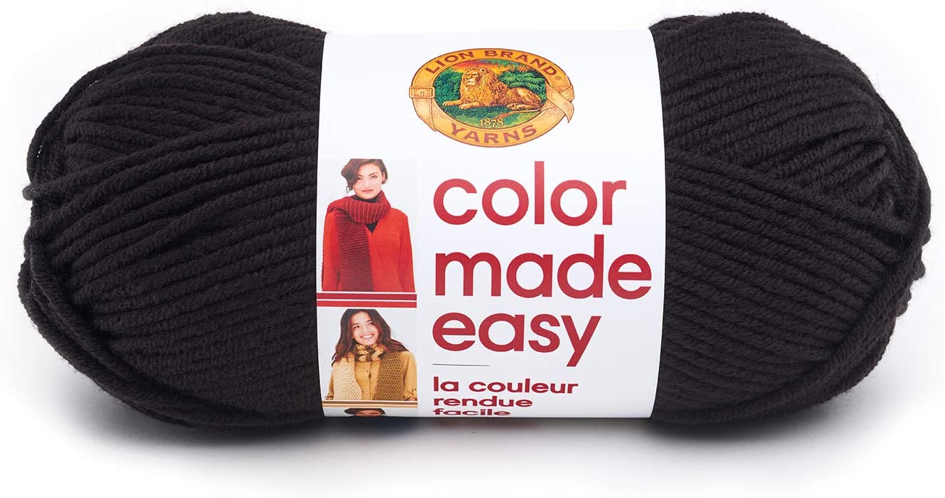 Lion Brand Color Made Easy Bulky Yarn