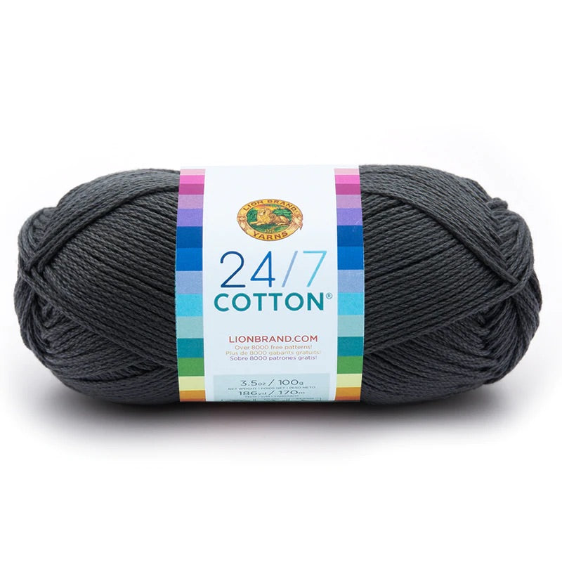 Lion Brand 24/7 Cotton Yarn