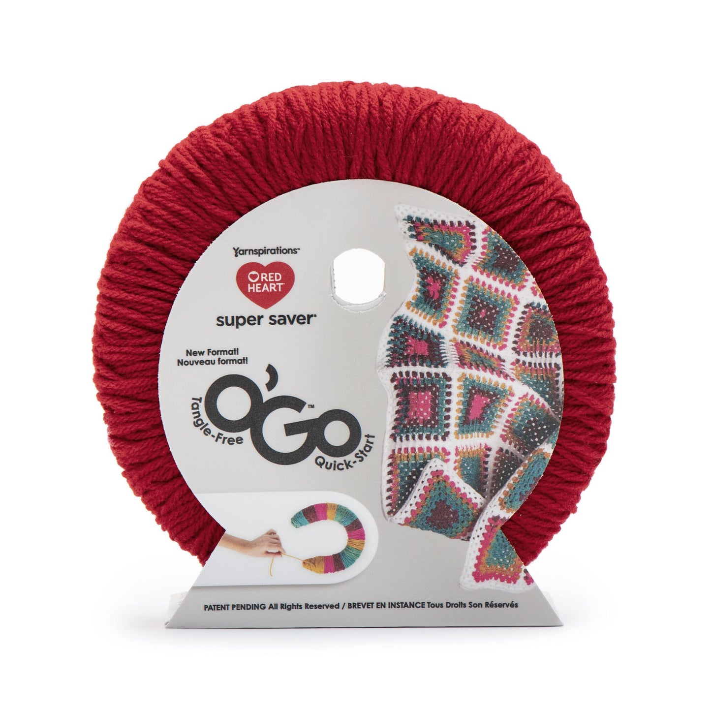 Red Heart Super Saver O'go yarn (141g/5oz)