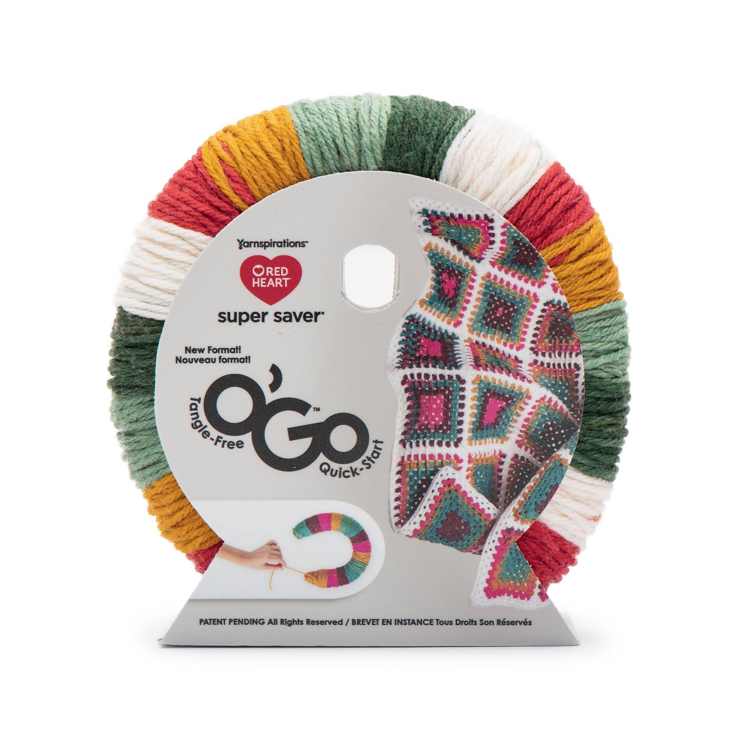 Red Heart Super Saver O'go yarn (141g/5oz)