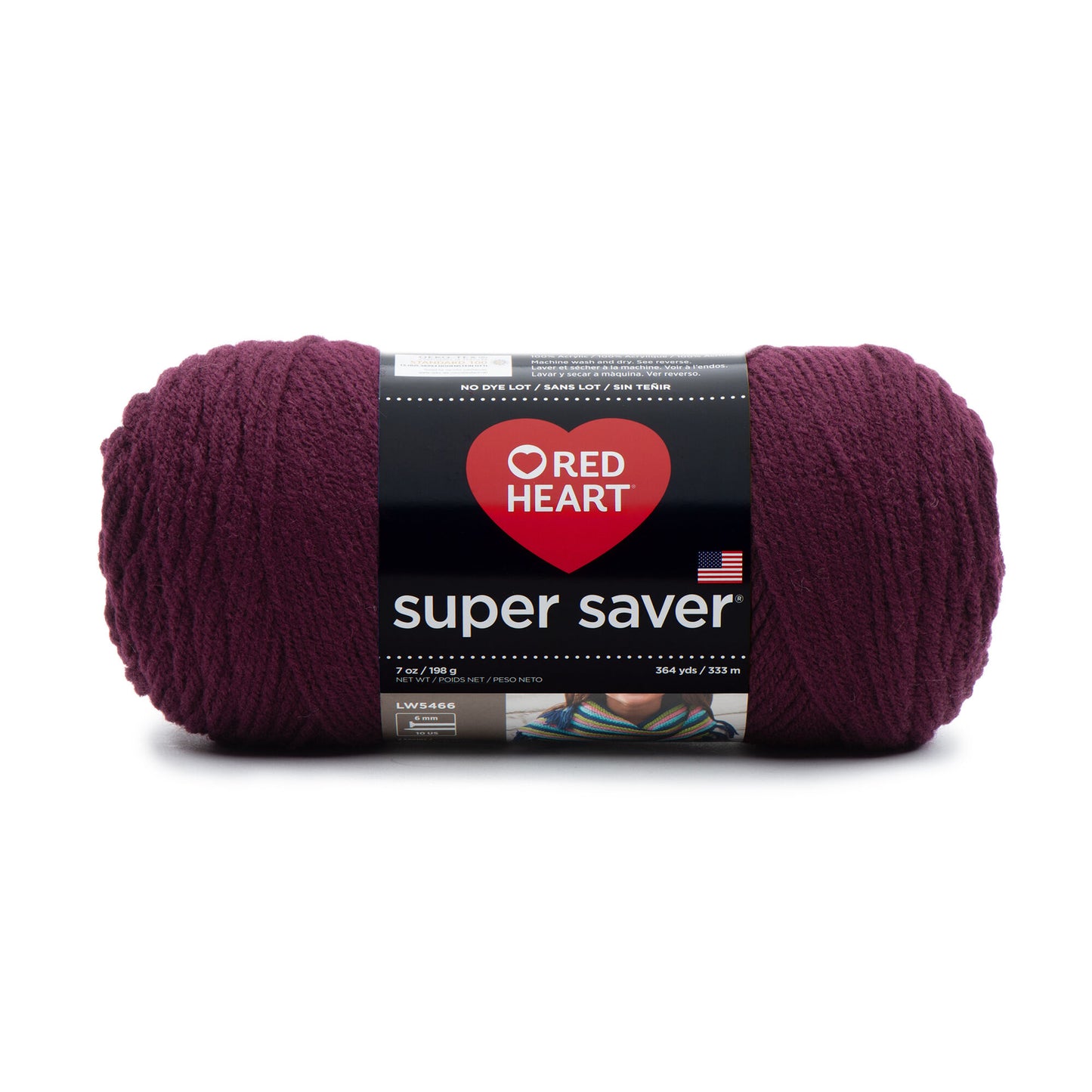 Red Heart Super Saver Yarn Medium Worsted 7 oz