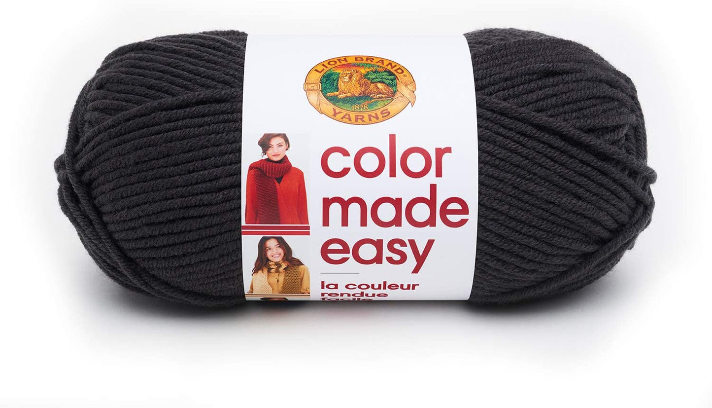 Lion Brand Color Made Easy Bulky Yarn