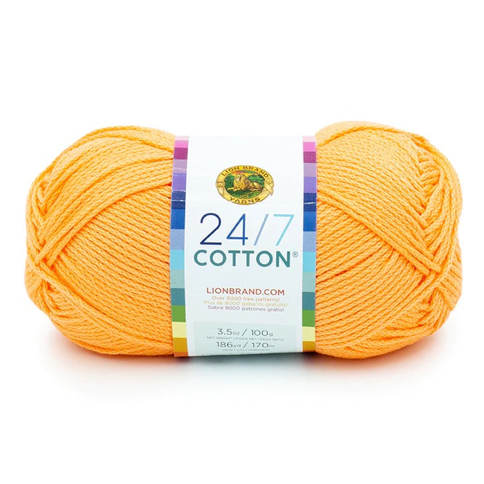 Lion Brand 24/7 Cotton Yarn