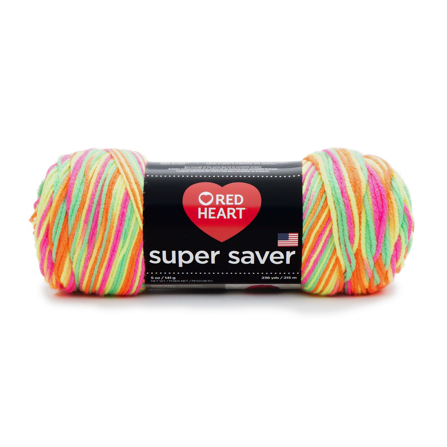 Red Heart Super Saver Yarn Medium Worsted 7 oz