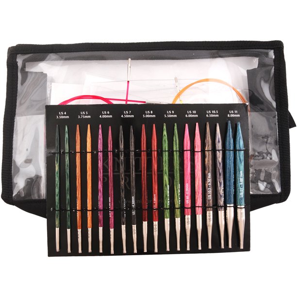 Knitters Pride Dreamz Deluxe Interchangeable Needles Set