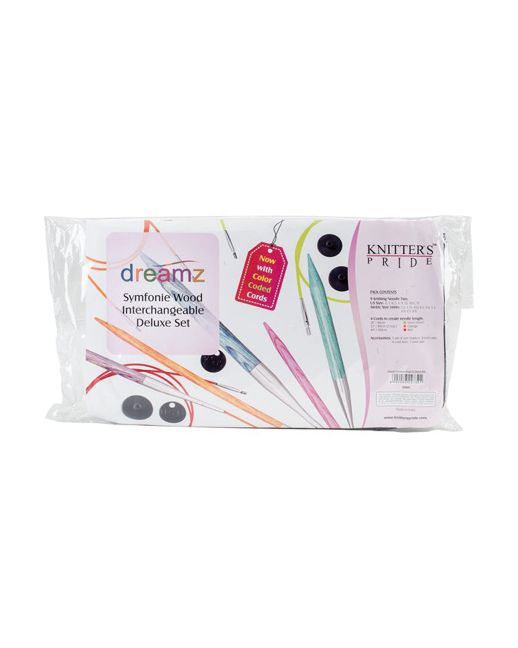 Knitters Pride Dreamz Deluxe Interchangeable Needles Set