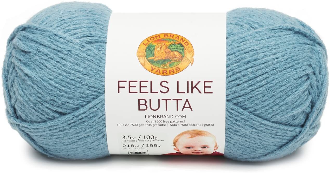 Lion Brand Feels like Butta Medium Yarn