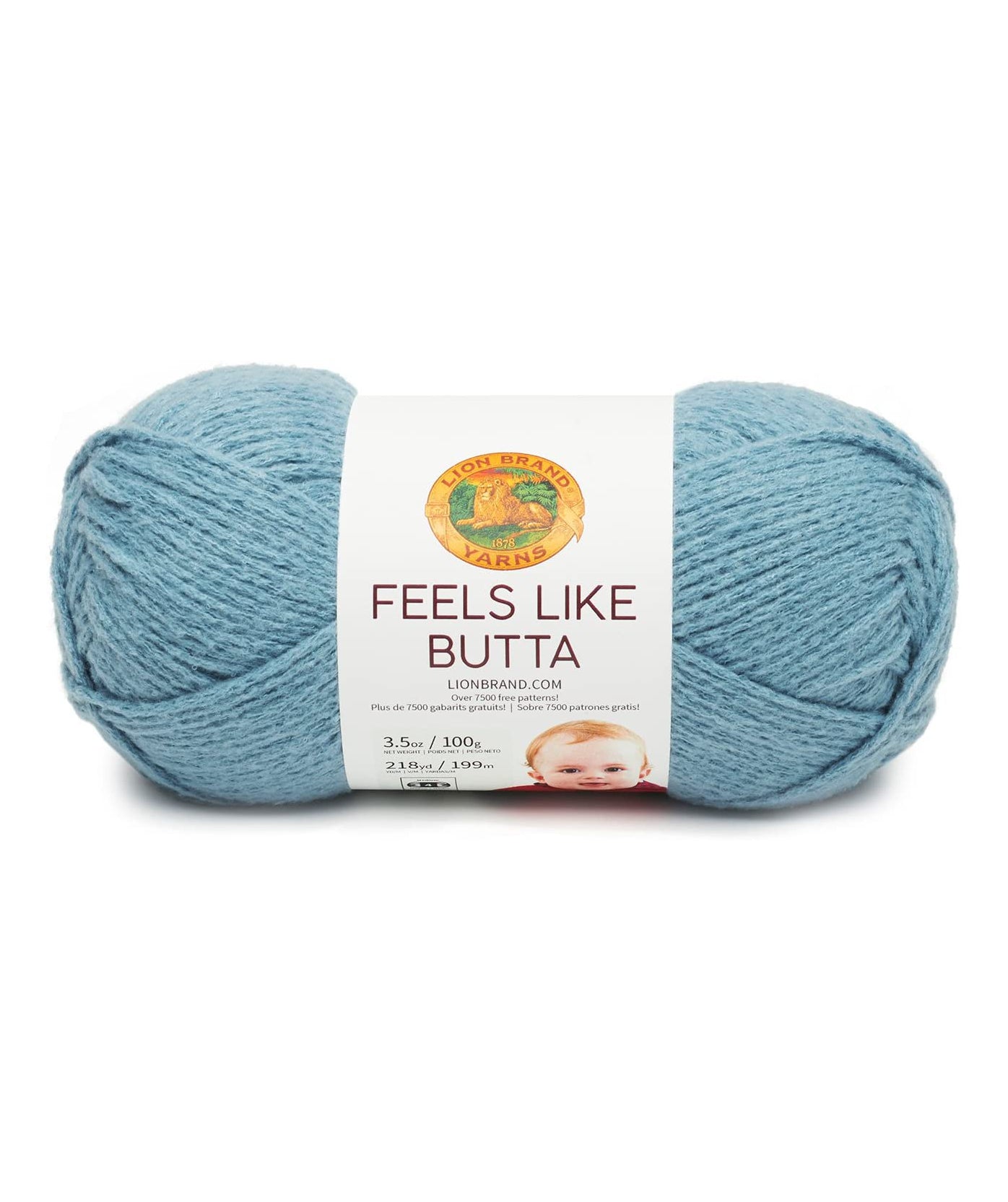 Lion Brand Feels like Butta Medium Yarn