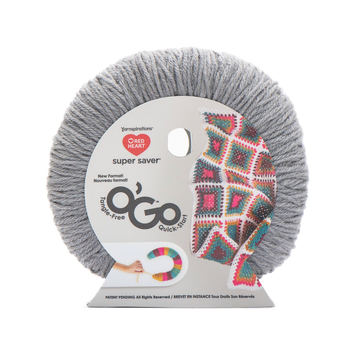 Red Heart Super Saver O'go yarn (141g/5oz)