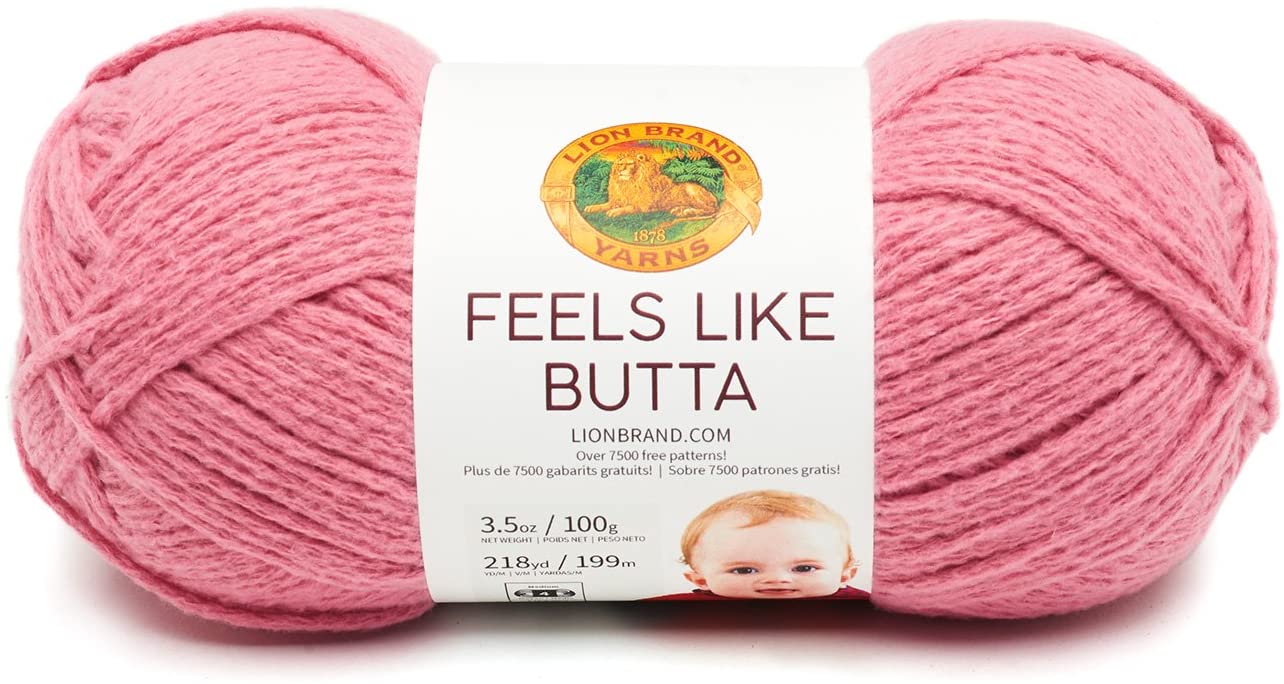 Lion Brand Feels like Butta Medium Yarn