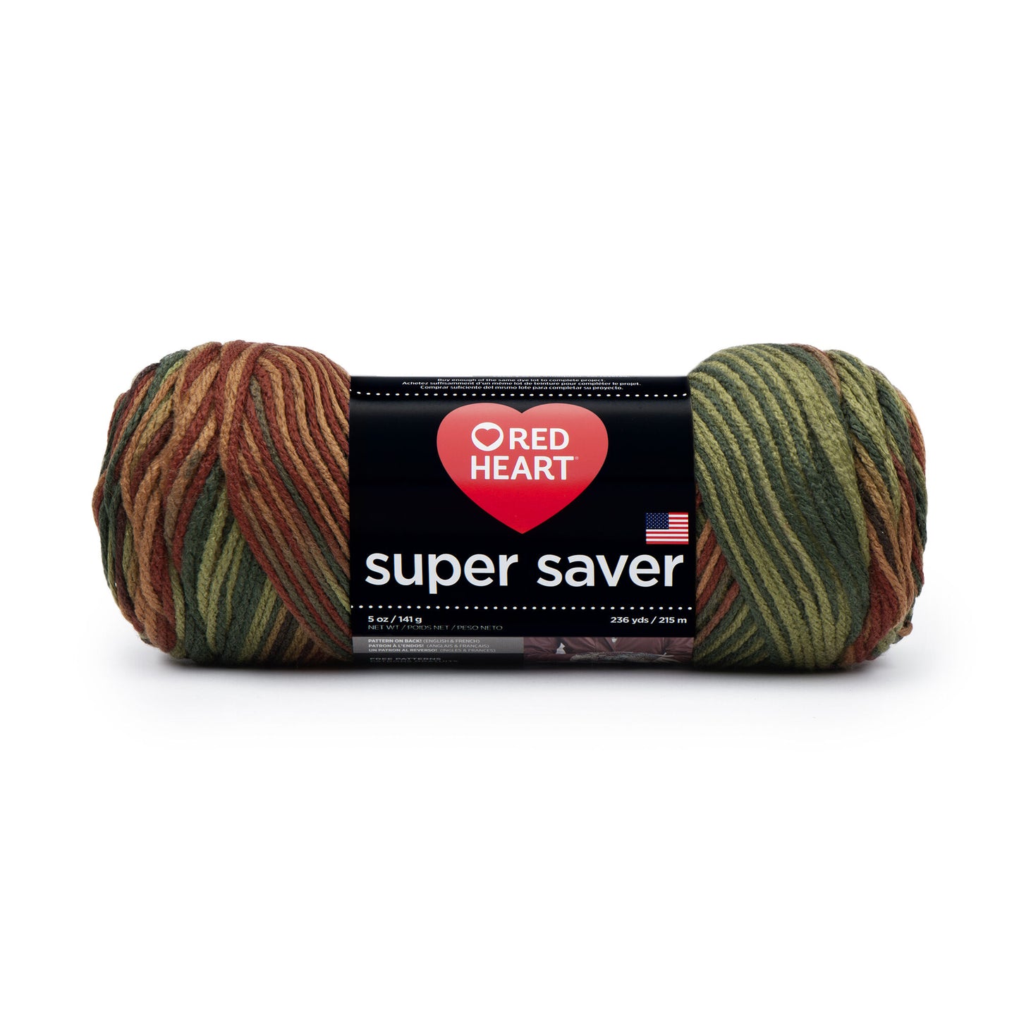 Red Heart Super Saver Yarn Medium Worsted 7 oz