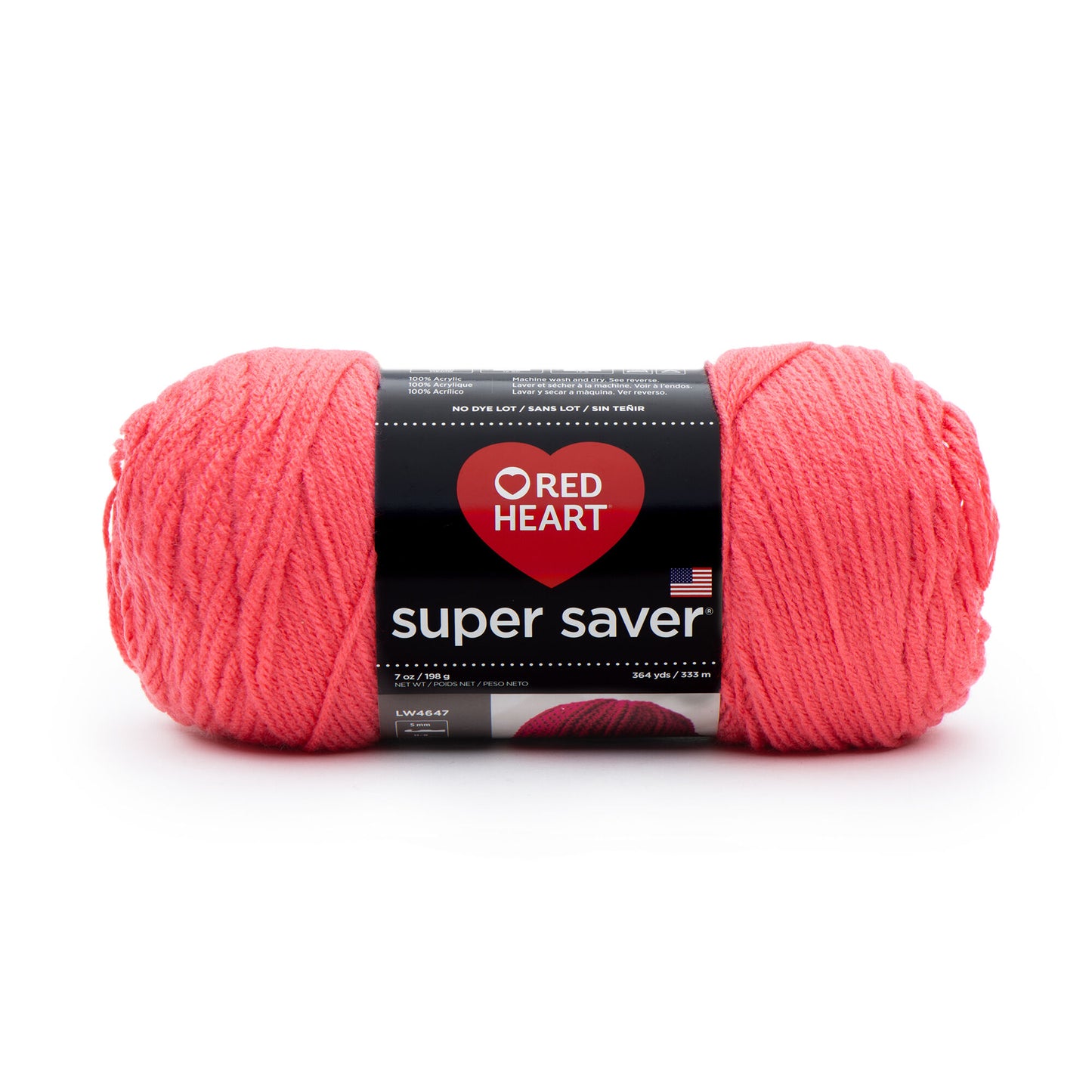 Red Heart Super Saver Yarn Medium Worsted 7 oz