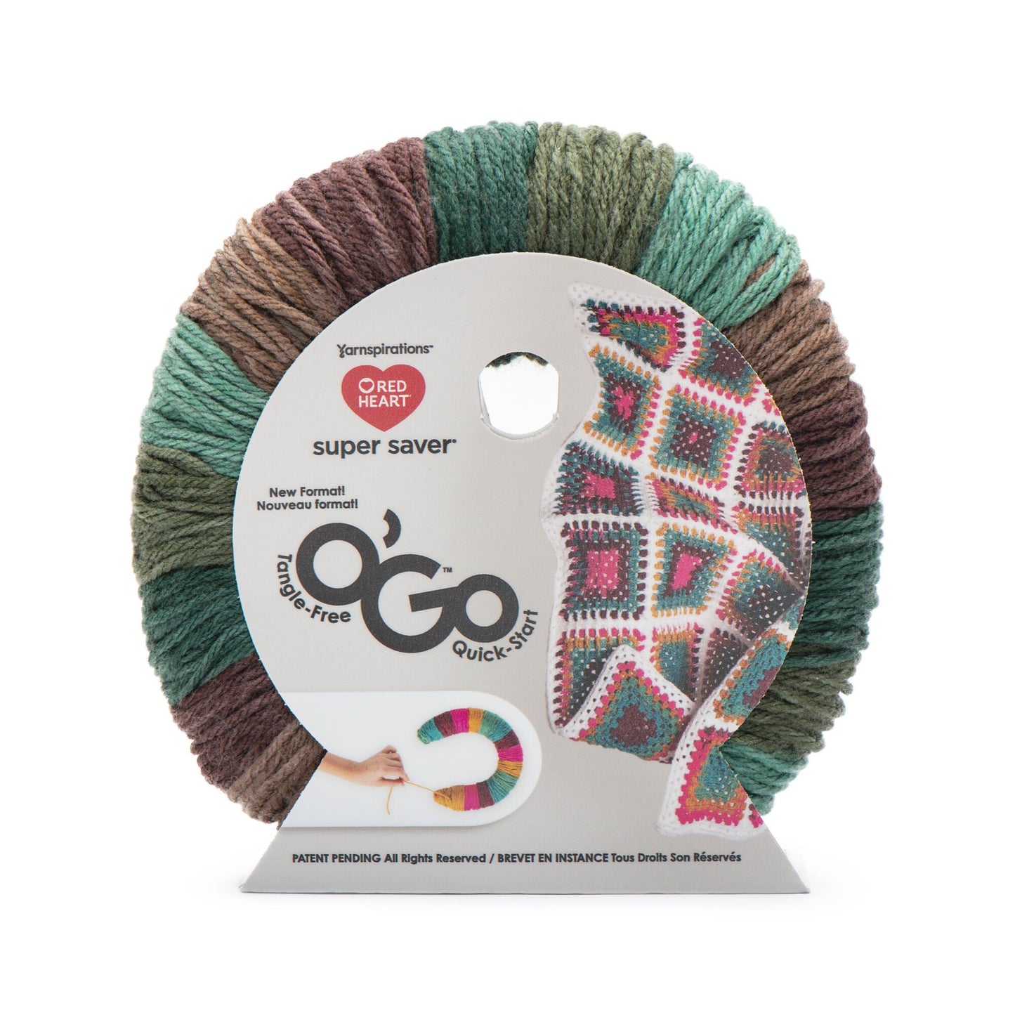 Red Heart Super Saver O'go yarn (141g/5oz)