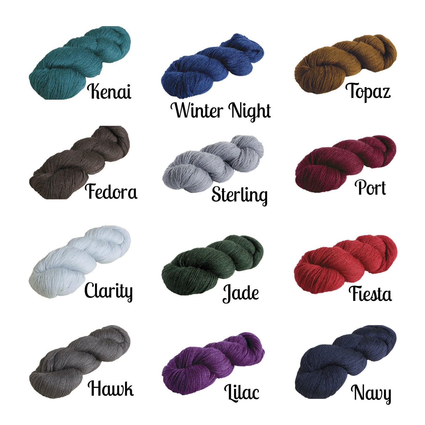 Knit shawl with nupps in dark navy color