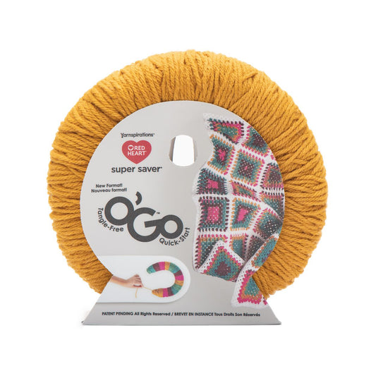 Red Heart Super Saver O'go yarn (141g/5oz)