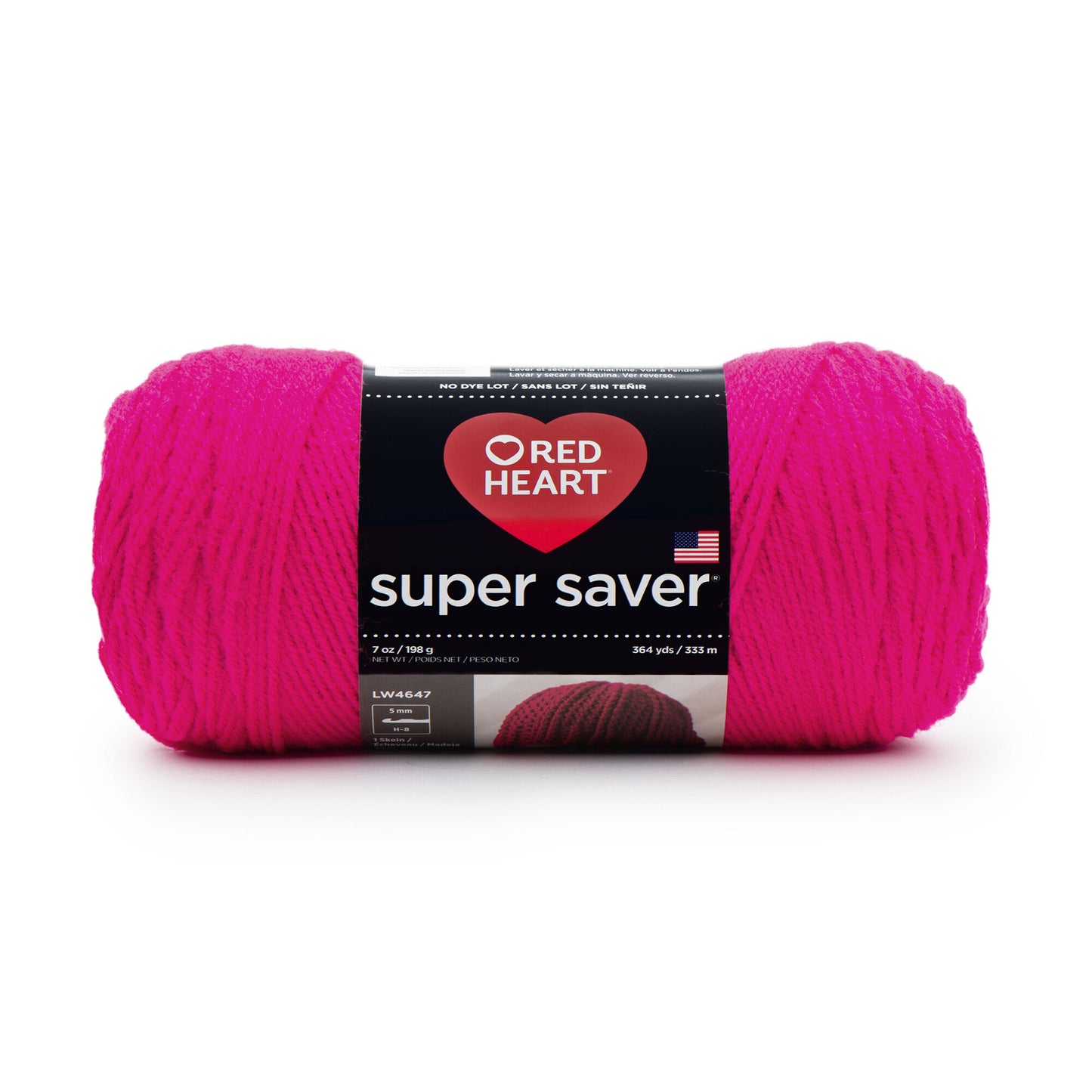 Red Heart Super Saver Yarn Medium Worsted 7 oz